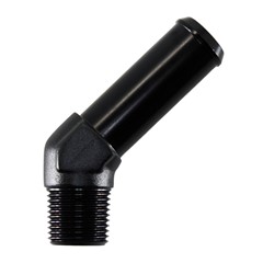 Adapter, 45° 3/8" MPT » 5/8" Barb