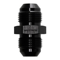 -8AN Union, Aluminium, Black -8AN Union, Aluminium, Black