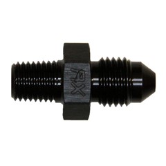 Adapter, -3AN Male » 1/16" MPT, Black