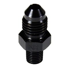 Adapter,-4AN Male » 1/16" MPT, BLACK