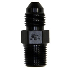 Adapter,-3AN Male » 1/8" MPT ,BLACK