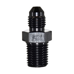 Adapter,-4AN Male » 1/4" MPT, BLACK