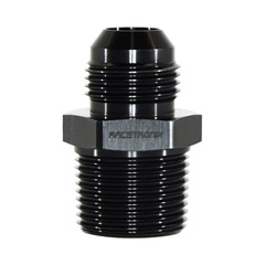 Adapter, -10 AN JIC Male to 3/4" NPT Male, Black