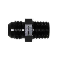 Coolant Flow Restrictor,  Turbo Buick G7, -10 AN JIC Male to 1/2" NPT Male, Black