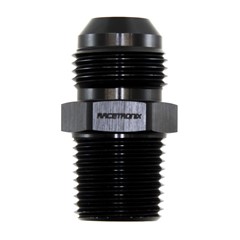Adapter, -10AN Male » 1/2" MPT, BLACK