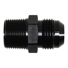 Adapter, -12AN Male » 3/4" MPT, BLACK