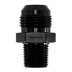 Adapter, -12AN Male » 1/2" MPT, Black
