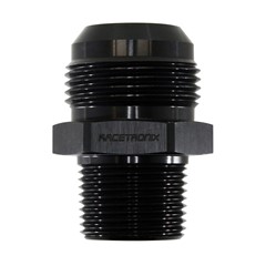 Adapter, -16 AN JIC Male to 3/4" NPT Male, Black