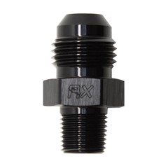 Adapter, -6AN Male » 1/8" MPT, BLACK