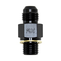 Adapter, -6 JIC AN Male » 1/4" NPS Male