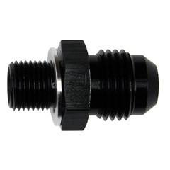 Adapter, -6AN Male » 1/8" NPS, BLACK