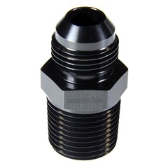 Adapter, -8AN Male » 1/2" MPT, BLACK