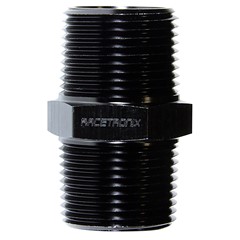 Coupler, 3/4" NPT Male, Black