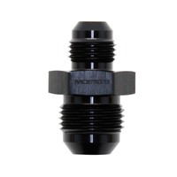 Flare Reducer, Male -8AN x -6AN, Black Flare Reducer, Male -8AN x -6AN, Black