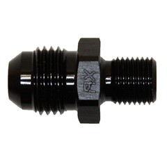 Adapter, -4AN Male » 10x1.0mm, BLACK