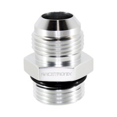 Adapter, -12 AN ORB Male to -12 AN JIC Male, Silver