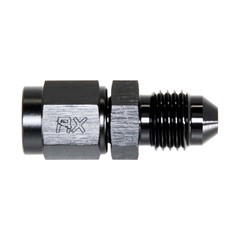 Adapter, Expander -3 AN JIC Female to -4 AN JIC Male, Black