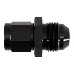 Adapter, Expander -6 AN JIC Female to -8 AN JIC Male, Black
