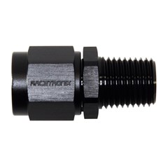 Adapter, -6AN » 1/4" MPT, BLACK