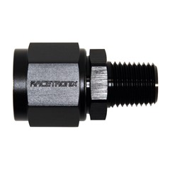 Adapter, -8AN » 1/4" MPT, BLACK