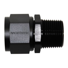 Adapter, -12AN » 3/4" MPT, BLACK