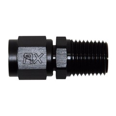 Adapter, -4AN » 1/4" MPT, BLACK