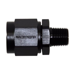 Adapter, -6AN » 1/8" MPT, BLACK