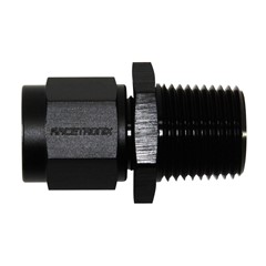 Adapter, -6AN » 3/8" MPT, BLACK