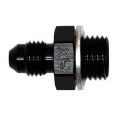 Adapter, -4AN Male » 14x1.5mm, BLACK