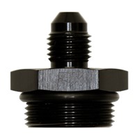 Adapter, -4AN Male » 22x1.5mm Male, BLK Adapter, -4AN Male » 22x1.5mm Male, BLK