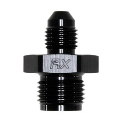 Adapter, -4AN»5/8x18 Inv Flare, BLK