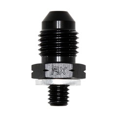 Adapter, -4AN Male » 6x1.0mm, BLACK