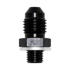 Adapter, -4AN Male » 8x1.0mm, BLACK