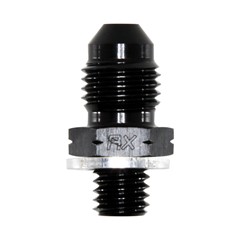 Adapter, -4AN Male » 8x1.25mm, BLACK