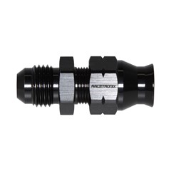 Adapter, -6AN Male » 5/16" Tube, BLACK