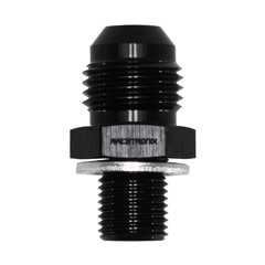 Adapter, -6AN Male » 10x1.0mm, BLK