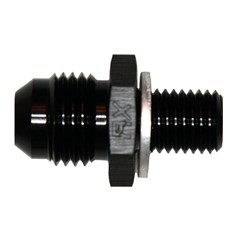 Adapter, -6AN Male» 10x1.25mm Male, BLK