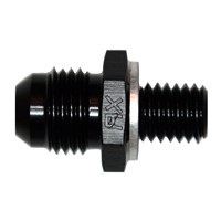Adapter, -6AN Male» 10x1.5mm Male, BLK Adapter, -6AN Male» 10x1.5mm Male, BLK