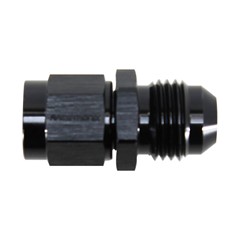 Adapter, -6AN Male » M12x1.0 Female, BLK