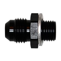 Adapter, -6AN Male» 12x1.25mm Male, BLK Adapter, -6AN Male» 12x1.25mm Male, BLK
