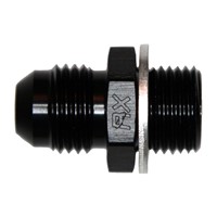 Adapter, -6AN Male» 14x1.25mm Male, BLK Adapter, -6AN Male» 14x1.25mm Male, BLK