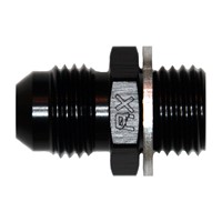 Adapter, -6AN Male» 14x1.5mm Male, BLK Adapter, -6AN Male» 14x1.5mm Male, BLK