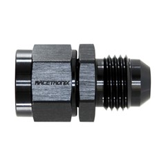 Adapter, -6AN Male » M14x1.5 Female, BLK