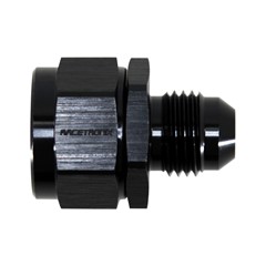 Adapter, -6AN Male » M16x1.5 Female, BLK