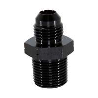 Adapter, -6AN JICM » 3/8-19 BSPT Male Adapter, -6AN JICM » 3/8-19 BSPT Male