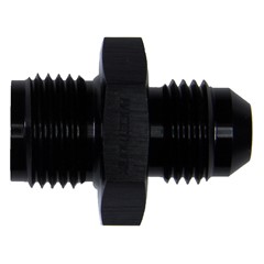 Adapter, -6AN»5/8x18 Inv Flare, BLK