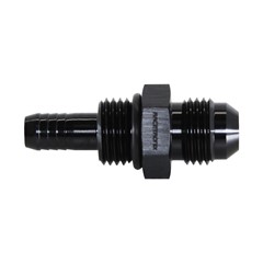 Bulkhead, -6JICM»-6ORBM»5/16" Barb, BLK