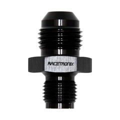 Adapter, -6AN»7/16x24 Inv Flare, BLK