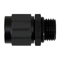 Adapter, -6AN Female » -6 ORB Male, BLK