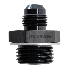 Adapter, -6 JIC AN Male » 1/2"-14 NPS Male w/washer